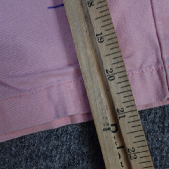 Vineyard Vines Shorts 32 Pink Embroidered Seaplanes Breaker Critter 10" In - Picture 5 of 12